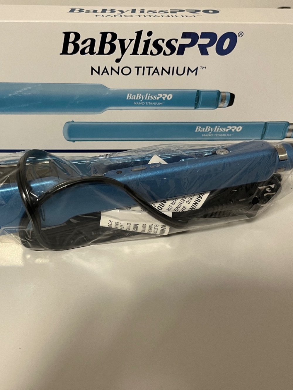 Babyliss Pro Ultra Thin Flat Iron